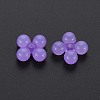 Transparent Acrylic Beads MACR-S373-02E-04-3