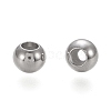 202 Stainless Steel Beads STAS-K204-02C-P-3