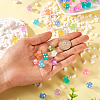 Luminous Translucent Resin Mushroom Charms CD-TAC0001-47-6