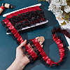 7.5 Yards Double Polyester Lace Trim for Sewing Decoration OCOR-HY0001-51D-3