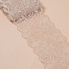 Elastic Lace Trim OCOR-WH0024-A20-1