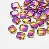 Pointed Back Glass Rhinestone Cabochons RGLA-T079-13x18-008TO-1