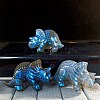 Natural Labradorite Carved Healing Unicorn Dinosaurs Figurines PW-WG13731-01-1