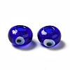 Handmade Evil Eye Lampwork Beads LAMP-A153-08-05-2