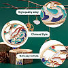 Cheriswelry 8Pcs 8 Style Zinc Alloy Bookmark for Reader AJEW-CW0005-05-10