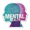 50 Pieces  Mental Health Themed PP Waterproof Paper Stickers STIC-R001-23-4