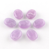 Oval Imitation Gemstone Acrylic Beads LS-X-OACR-R047-23-1