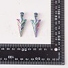 20Pcs Rainbow Color Alloy Pendants FIND-SZ0005-75-8