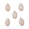 Natural Quartz Crystal Pendants G-K333-01I-01-1