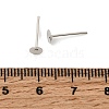 Rack Plating Iron Ear Studs Findings LS-IFIN-M029-06P-NR-4