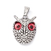 Retro Punk Alloy Pendants FIND-I023-01B-1