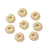 Rack Plating Zinc Alloy Spacer Beads PALLOY-F305-03G-2