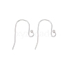 925 Sterling Silver Earring Hooks STER-K167-051A-S-1