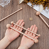 2Pcs Beech Wood Modeling Tools TOOL-WH20002-16-3