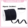 Nylon Single Face Velvet Ribbons OCOR-HY0001-72B-2