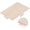 Olycraft Fortune Paulownia Wood Sheets DIY-OC0001-48-2