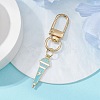 Alloy Enamel Pendant Decorations HJEW-JM02692-04-1