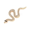 Alloy with Rhinestones Jewelry Accessory LS-PALLOY-R156-01G-02-2