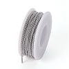 Tarnish Resistant 304 Stainless Steel Curb Chains CHS-F007-06P-3