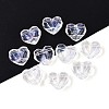 Transparent Glass Beads GLAA-T028-03A-1