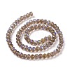 Electroplate Glass Beads Strands LS-EGLA-A034-T2mm-L06-2