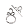 304 Stainless Steel Toggle Clasps STAS-A092-01P-1