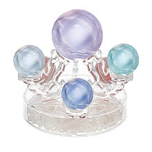 Acrylic Crystal Ball Display Stands ODIS-WH0001-39