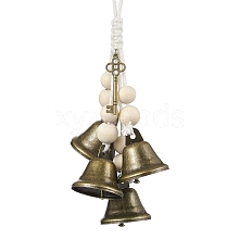 Iron Bell Wind Chimes HJEW-JM01954-01