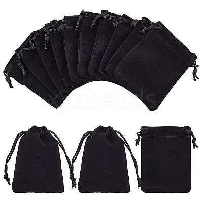Rectangle Velvet Pouches X-TP-R002-7x9-01-1