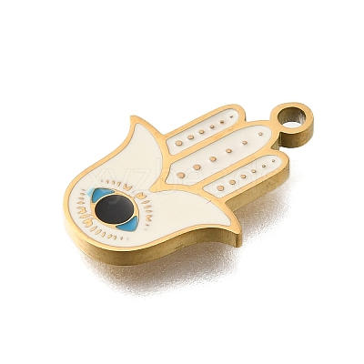 PVD Vacuum Plating 201 Stainless Steel Pendants STAS-C111-15A-1