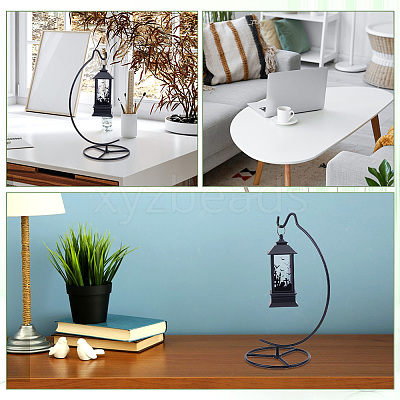 Iron Ornament Display Stands ODIS-WH0025-228A-EB-1