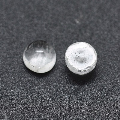 Natural Quartz Crystal Cabochons X-G-O175-23-08-1