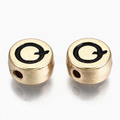 Alloy Enamel Beads LS-X-ENAM-S122-029Q-RS-1