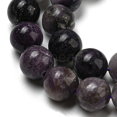Grade A Natural Fluorite Beads Strands G-R494-A13-03-1