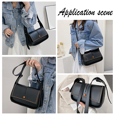 DIY PU Leather & Alloy Knitting Crochet Bags DIY-WH0326-19-1