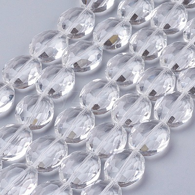Glass Bead Strands X-GLAA-S003-20x11mm-14-1