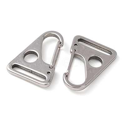 304 Stainless Steel Spring Gate Rings SA-CBA8B85-04-1