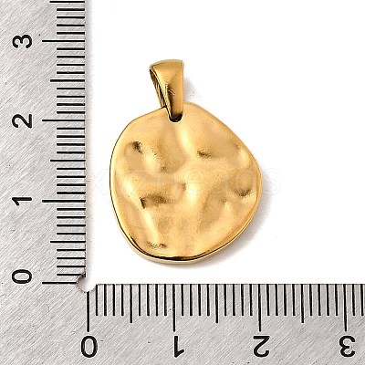 304 Stainless Steel Pendants STAS-B094-24G-1