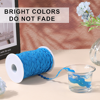 Wave Bending Fringe Trim OCOR-GF0004-42A-01-1