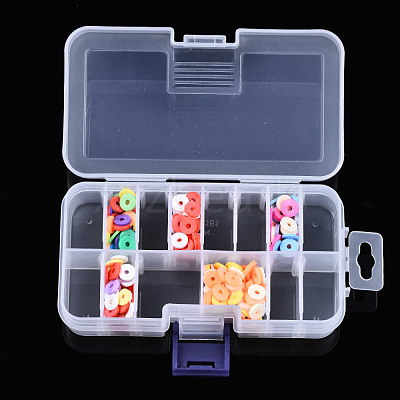 Rectangle Polypropylene(PP) Bead Storage Container CON-N011-009-1