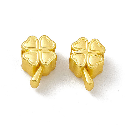 Rack Plating Alloy European Beads FIND-G045-68MG-1