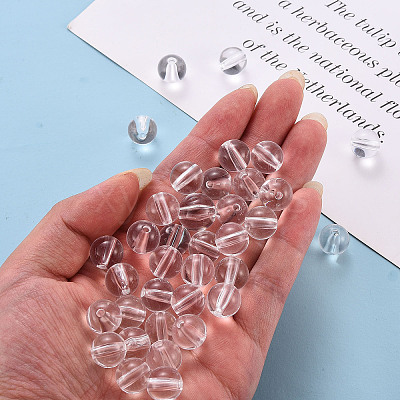 Transparent Acrylic Beads X-MACR-S370-A12mm-205-1
