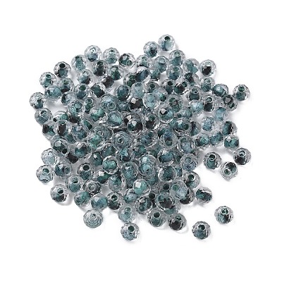 130Pcs 10G Transparent Glass Seed Beads LS-GLAA-V001-07A-1