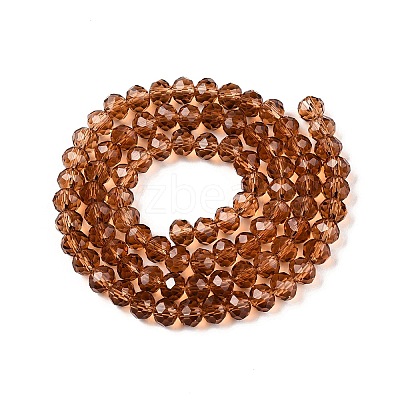 Glass Beads Strands EGLA-A044-T6mm-D04-1