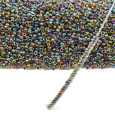 MIYUKI Round Rocailles Beads SEED-X0054-RR0343-1