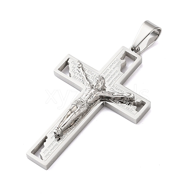Easter 304 Stainless Steel Pendants STAS-E527-02P-1