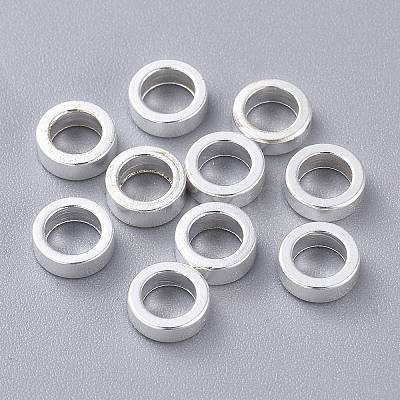 304 Stainless Steel Spacer Beads STAS-K210-48A-S-1