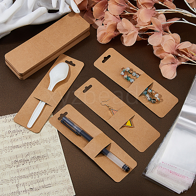 130Pcs Blank Paper Decorative Bookmark Covers CDIS-FH0001-07-1