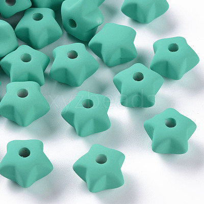 Acrylic Beads OACR-S039-01-68-1
