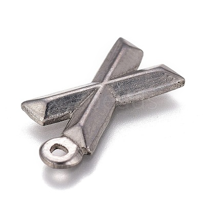 Non-Tarnish 304 Stainless Steel Pendants X-STAS-H119-01P-X-1